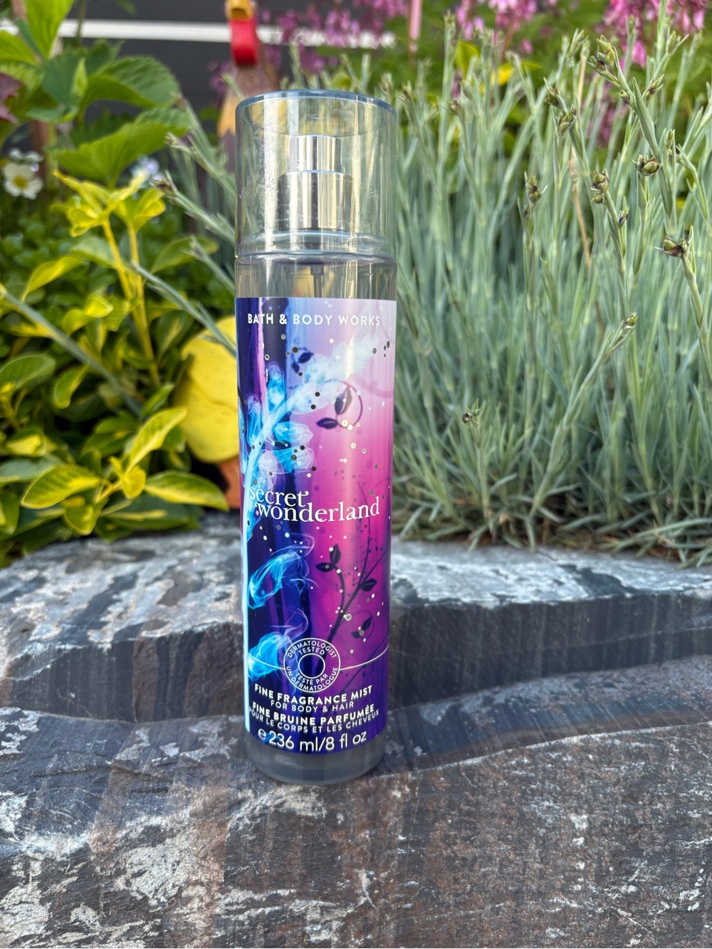 Bath & Body Works Secret Wonderland Fragrance Mist - Pink & Blue Gradient